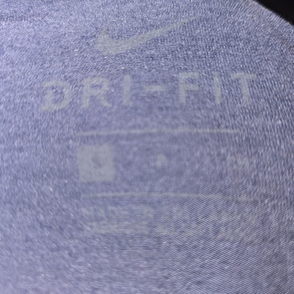 Nike Women's Short Sleeve Tee Dress in Purple - Picture 4 of 5